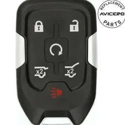 2019 Chevrolet Suburban Smart Key Fob PN: 13529633, 13508282, 13580806