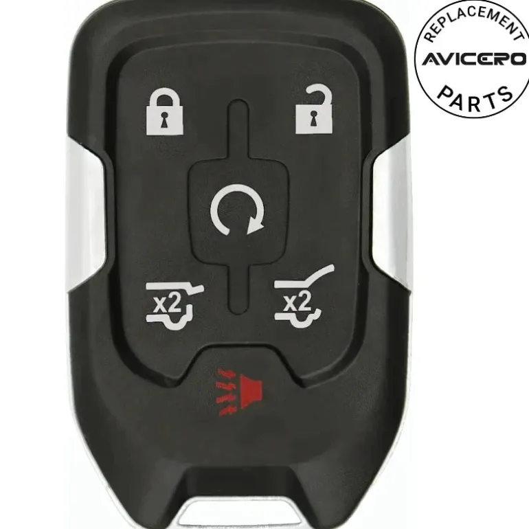 2019 Chevrolet Suburban Smart Key Fob PN: 13529633, 13508282, 13580806