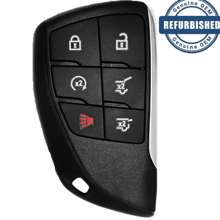 2021 Chevrolet Suburban Smart Key Fob PN: 13548431