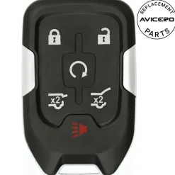2017 Chevrolet Suburban Smart Key Fob PN: 13529633, 13508282, 13580806