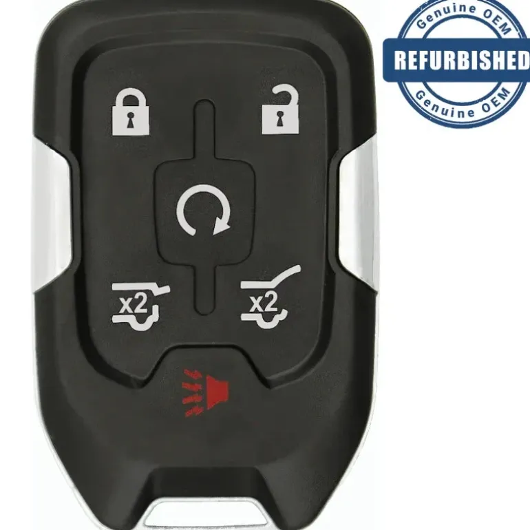 2020 Chevrolet Suburban Smart Key Fob PN: 13529634 13508278 13580802