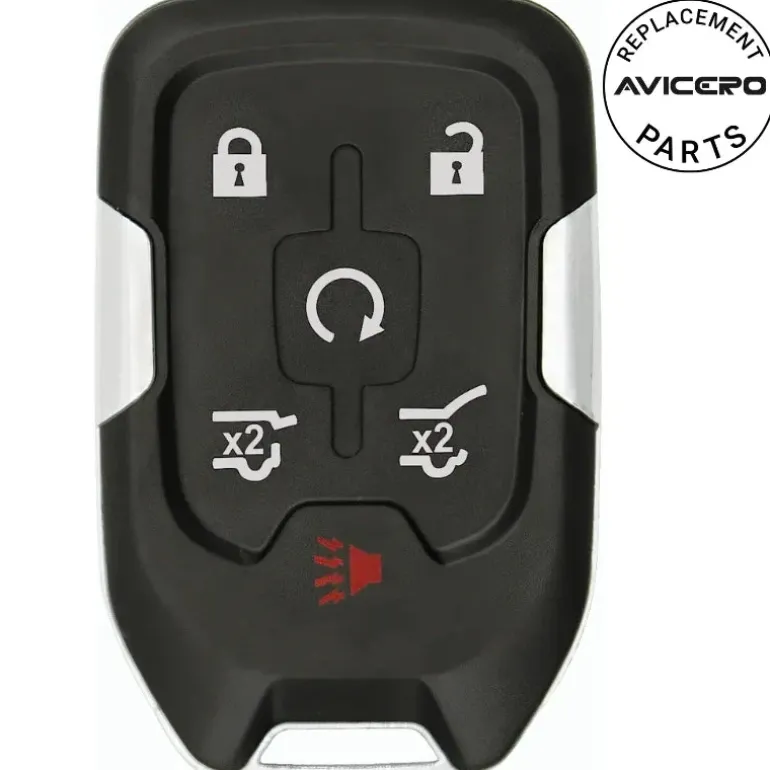 2020 Chevrolet Suburban Smart Key Fob PN: 13529634 13508278 13580802