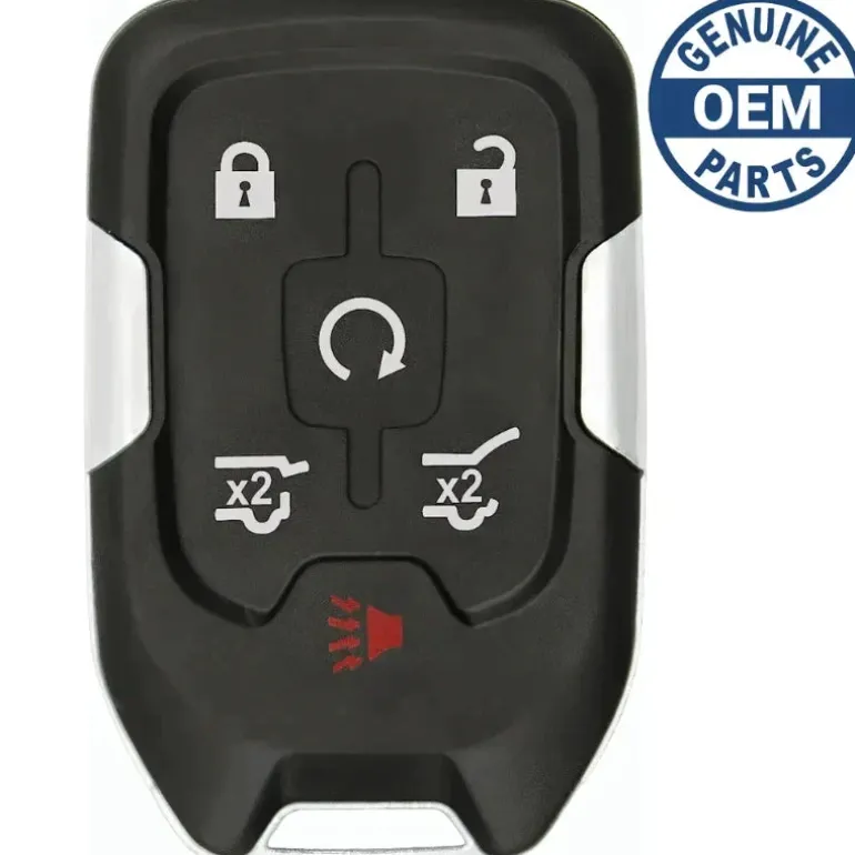 2020 Chevrolet Suburban Smart Key Fob PN: 13529633, 13508282, 13580806