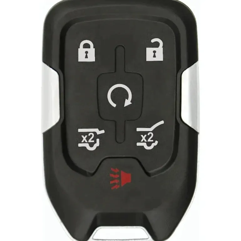 2020 Chevrolet Suburban Smart Key Fob PN: 13529633, 13508282, 13580806