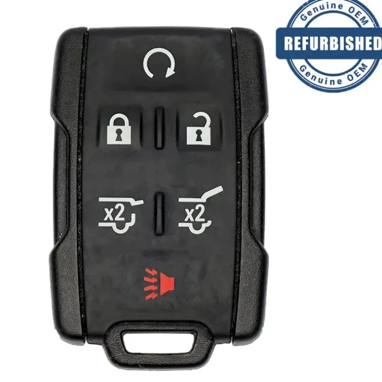 2019 Chevrolet Tahoe Remote PN: 13577766 FCC ID: M3N-32337100