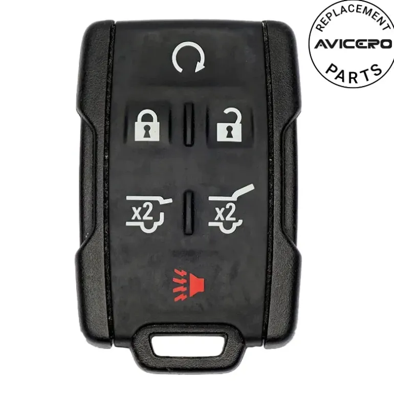 2020 Chevrolet Tahoe Remote PN: 13577766 FCC ID: M3N-32337100