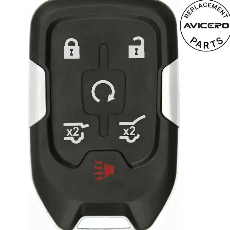 2019 Chevrolet Tahoe Smart Key Fob PN: 13529633, 13508282, 13580806