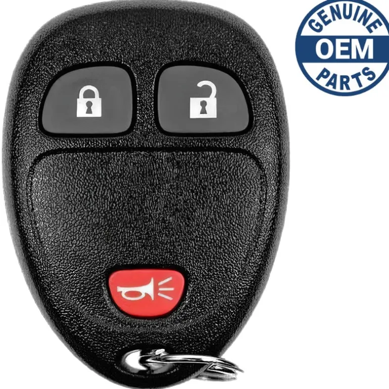 2017 Chevrolet Traverse Regular Remote PN: 25836192