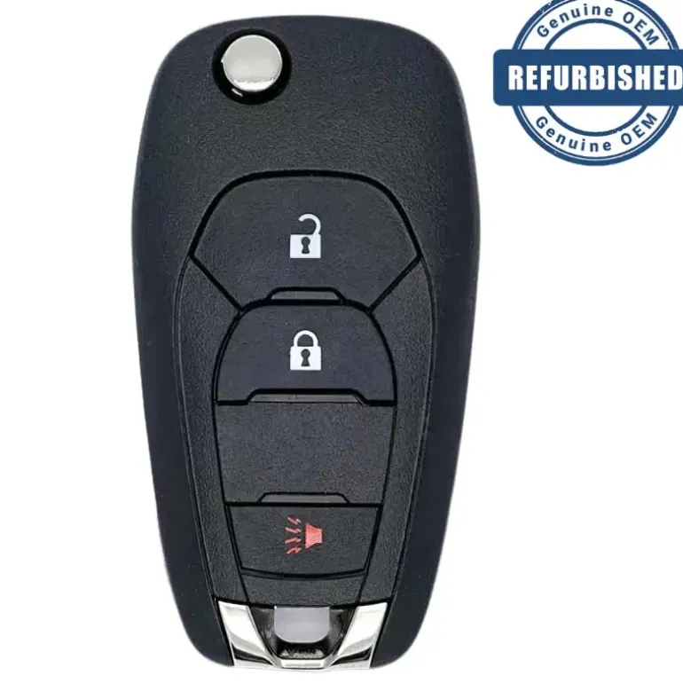 2020 Chevrolet Trax Flipkey Remote PN: 13522783