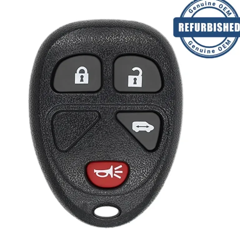 2007 Chevrolet Uplander Remote PN: 15788021