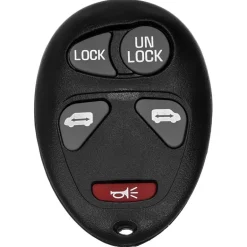 2005 Chevrolet Venture Remote L2C0007T 5 Buttons