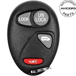 2005 Chevrolet Venture Remote L2C0007T 4 Buttons