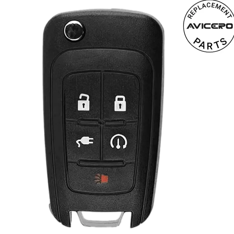 2014 Chevrolet Volt Smart Flipkey Remote PN: 22923862