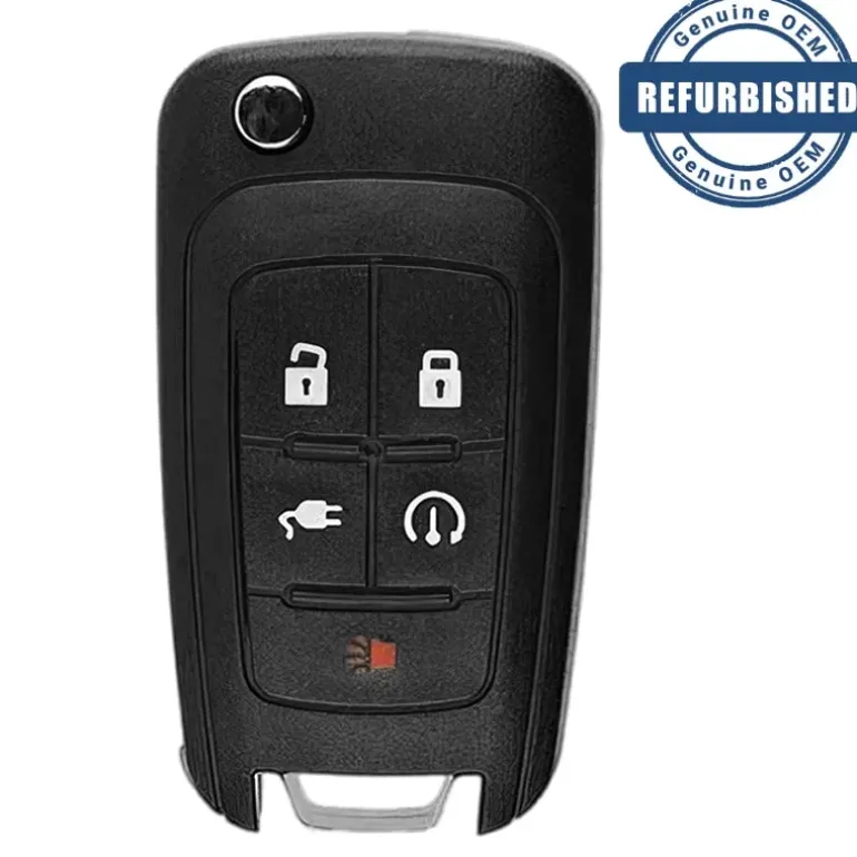 2014 Chevrolet Volt Smart Flipkey Remote PN: 22923862