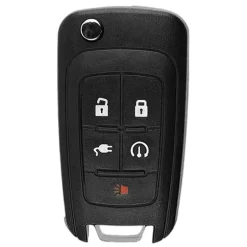 2013 Chevrolet Volt Smart Flipkey Remote PN: 22923862