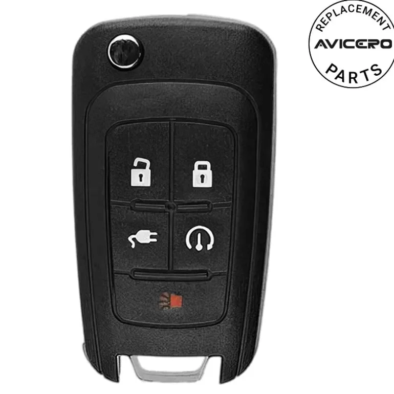 2011 Chevrolet Volt Smart Flipkey Remote PN: 22923862