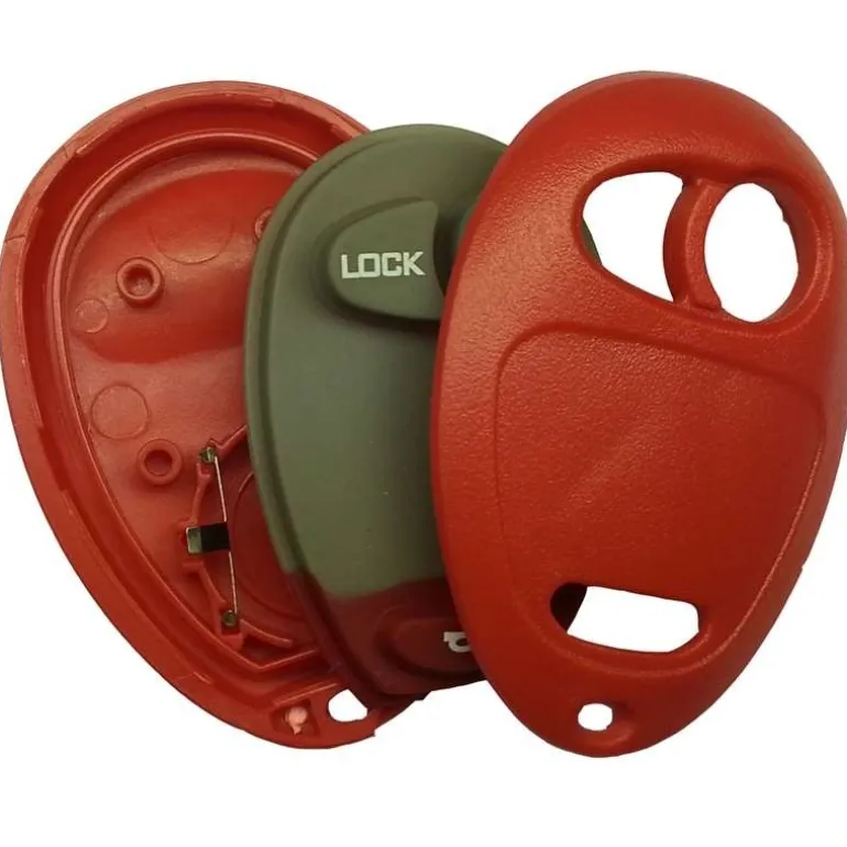 Chevy GMC Hummer Isuzu Olds Pontiac Replacement Case and Button Pad L2C0007T 3 Buttons