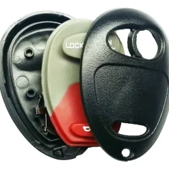 Chevy GMC Hummer Isuzu Olds Pontiac Replacement Case and Button Pad L2C0007T 3 Buttons