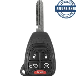 2007 Chrysler Aspen Remote Head Key PN: 68273344, 68001710, 68092989