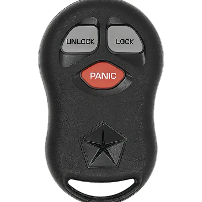 1999 Chrysler Cirrus Remote FCC ID: KYPT03C98JA,PN: 4608229AB