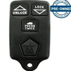 1995 Chrysler Concorde Remote GQ43VT5T GQ43VT7T