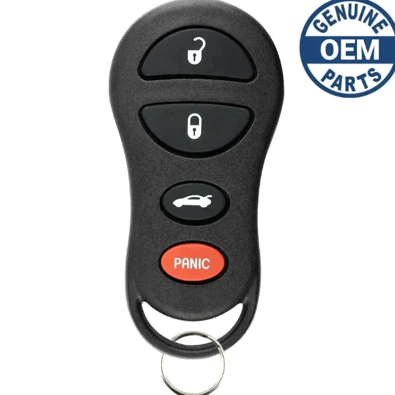 1999 Chrysler Concorde Remote PN: 04602268AC, 04602268AA