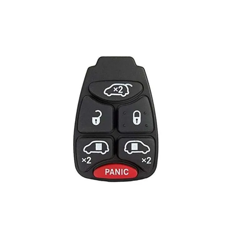 Chrysler Dodge Replacement Button Pad M3N5WY72XX 6 Button