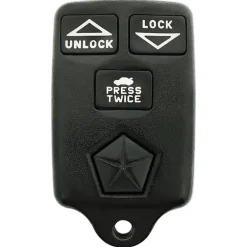 1991 Chrysler Imperial Remote GQ43VT5T GQ43VT7T