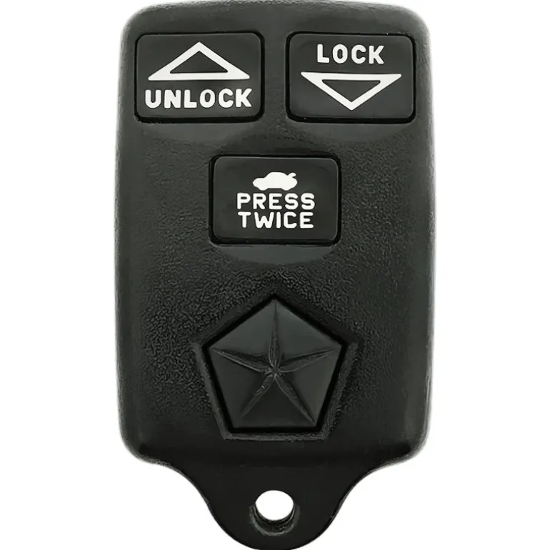 1991 Chrysler Imperial Remote GQ43VT5T GQ43VT7T