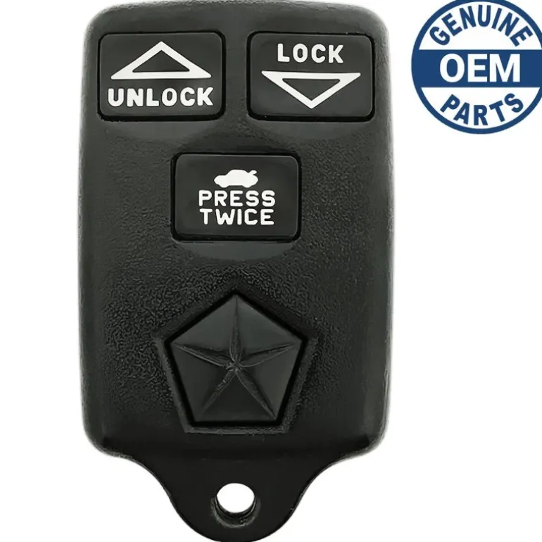 1991 Chrysler Imperial Remote GQ43VT5T GQ43VT7T