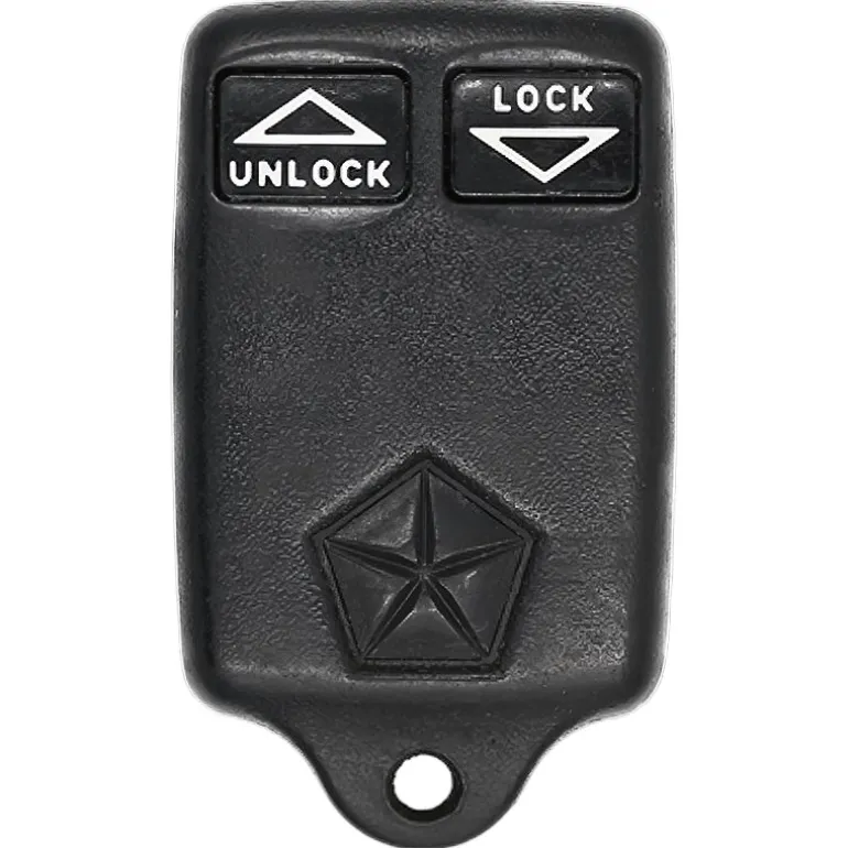 1995 Chrysler LeBaron Remote GQ43VT5T-GQ43VT7T 2 Button
