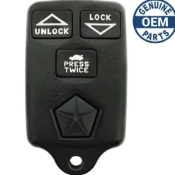 1996 Chrysler LHS Remote GQ43VT5T GQ43VT7T
