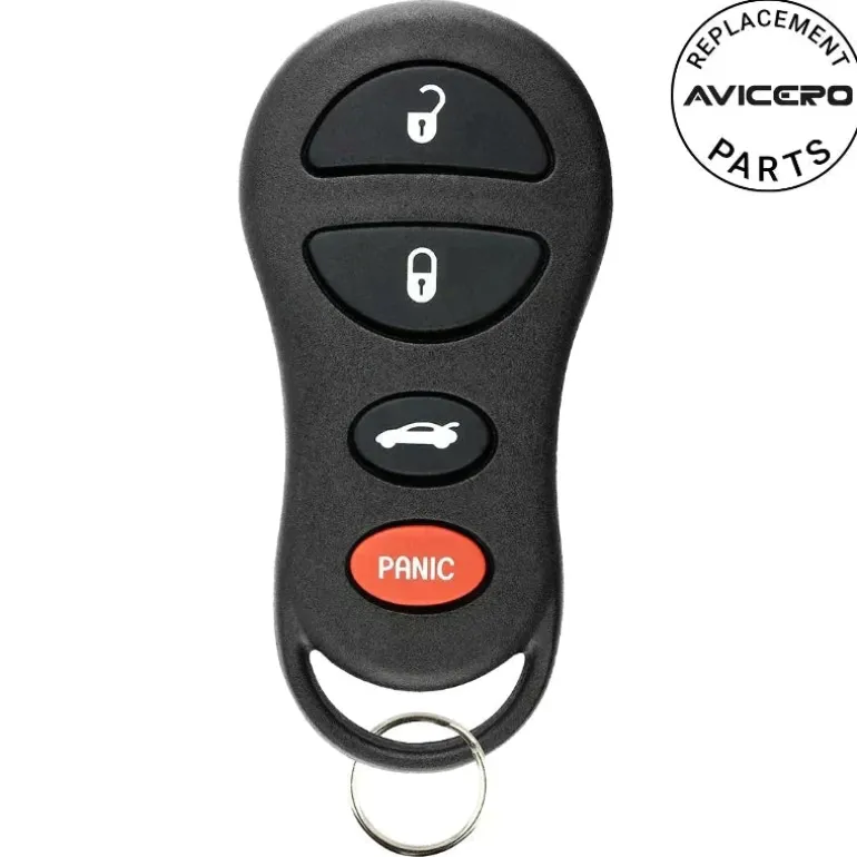 1998 Chrysler LHS Remote PN: 04602268AC, 04602268AA