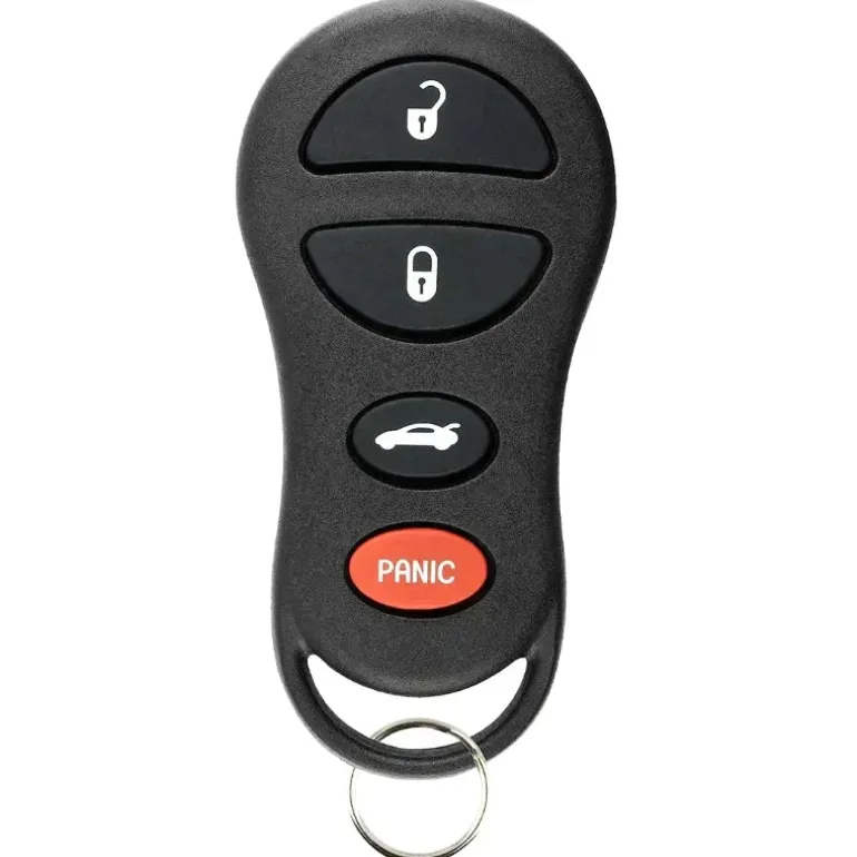 1998 Chrysler LHS Remote PN: 04602268AC, 04602268AA