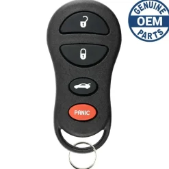 1999 Chrysler LHS Remote PN: 04602268AC, 04602268AA