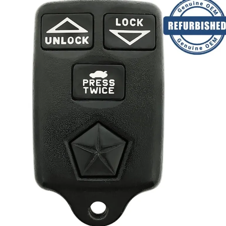 1991 Chrysler New Yorker Remote GQ43VT5T GQ43VT7T