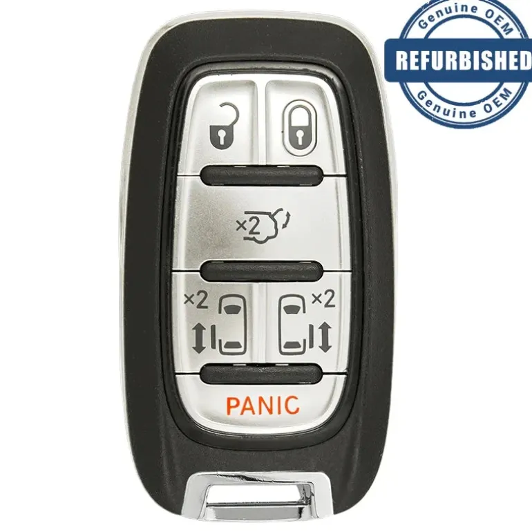 2020 Chrysler Pacifica Smart Key Fob PN: 68241534AC