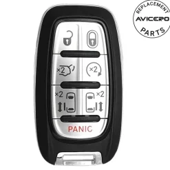 2022 Chrysler Pacifica Smart Key Fob PN: 68217832AC