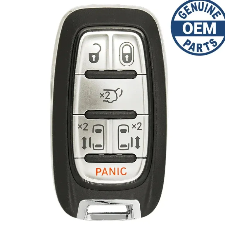 2018 Chrysler Pacifica Smart Key Fob PN: 68241534AC