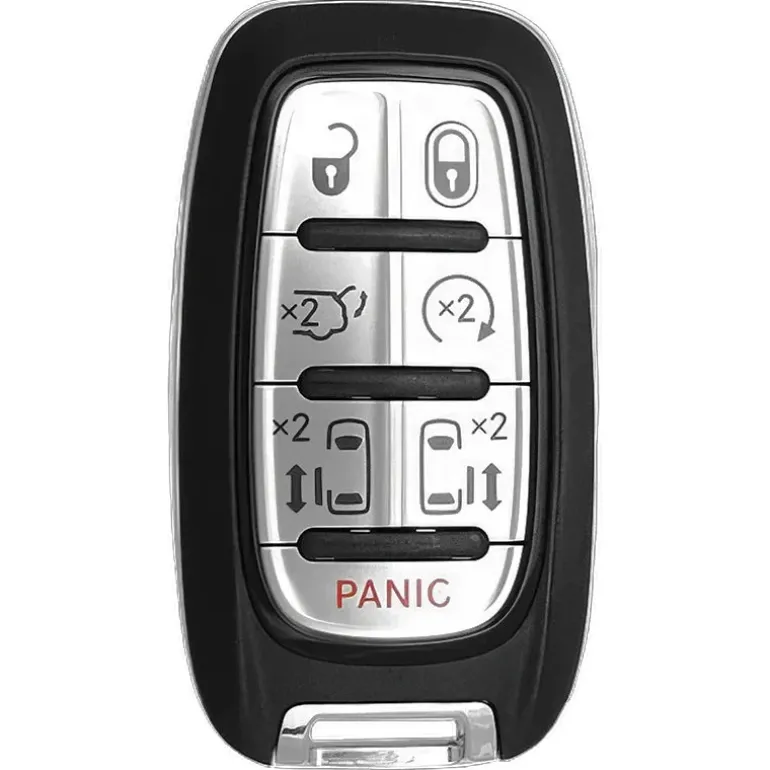 2018 Chrysler Pacifica Smart Key Fob PN: 68238689AC