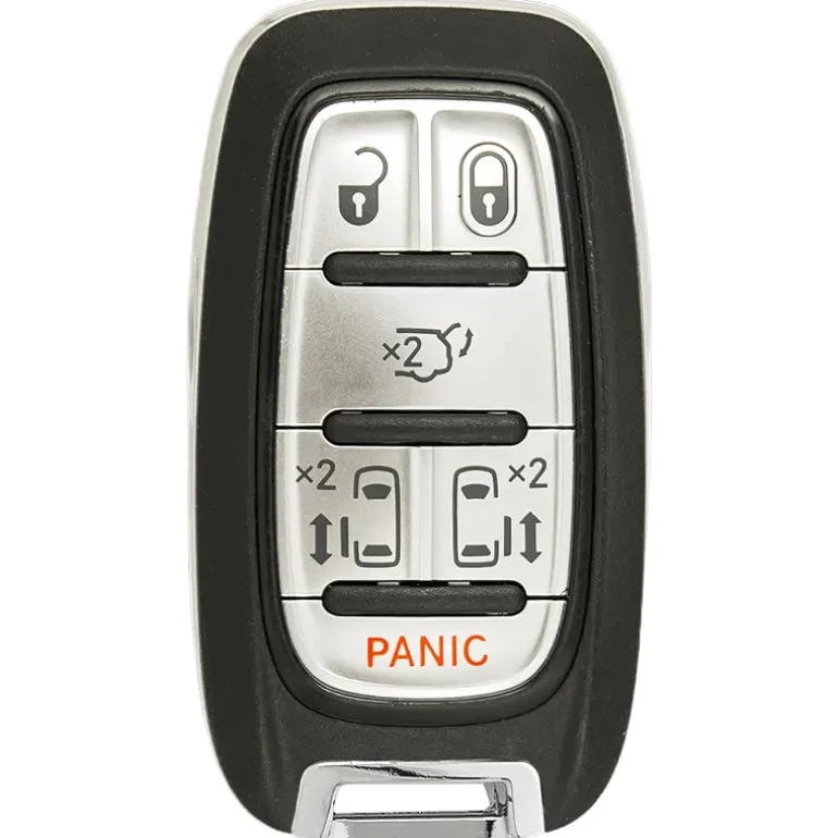2017 Chrysler Pacifica Smart Key Fob PN: 68241534AC