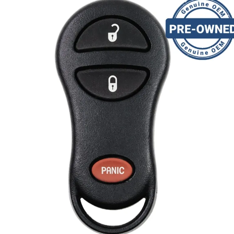 2001 Chrysler PT Cruiser Remote PN: 4671641AE