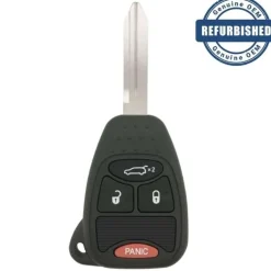 2011 Chrysler 200 Remote Head Key FCC ID: OHT692427AA PN: 68273343AB