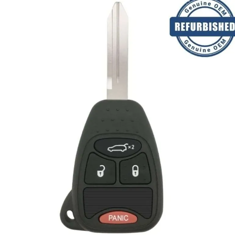2014 Chrysler 200 Remote Head Key FCC ID: OHT692427AA PN: 68273343AB
