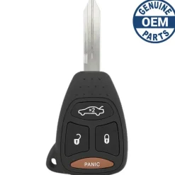 2006 Chrysler 300 Remote Head Key FCC ID: KOBDT04A PN: 05179514