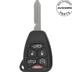 2011 Chrysler 200 Remote Head Key OHT692427AA 68025105AA