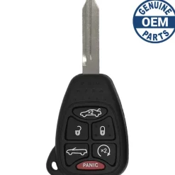 2013 Chrysler 200 Remote Head Key OHT692427AA 68025105AA
