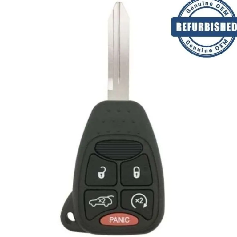2014 Chrysler 200 Remote Head Key PN: 68273344, 68001710, 68092989