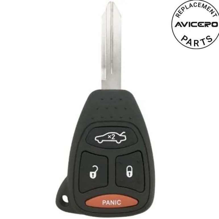 2014 Chrysler 200 Remote Head Key PN: 5183349, 5179514, 5179512