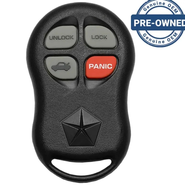 1999 Chrysler Sebring Keyless Entry Remote KYPTX002 04671226